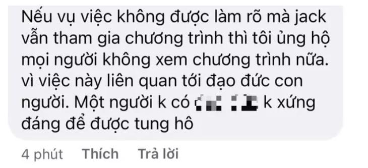 NSX Running Man nói gì khi khán giả đòi tống cổ Jack?-4