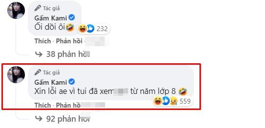 Hot TikToker Gấm Kami: 1 tháng xả 2 lần, lớp 8 cày phim nóng-4