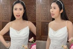Hoa hậu Ngọc Hân bị chê diễn 'đơ cứng' khi đăng clip lên mạng