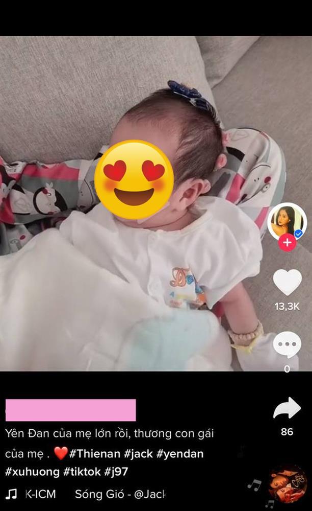 Phẫn nộ kẻ xấu lấy ảnh bé gái rêu rao con Jack và Thiên An câu view-2