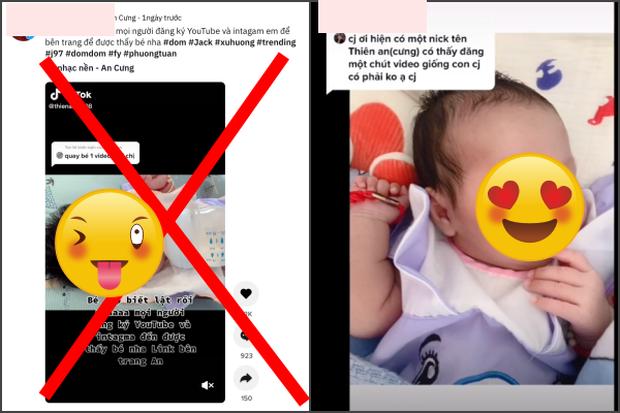 Phẫn nộ kẻ xấu lấy ảnh bé gái rêu rao con Jack và Thiên An câu view-3