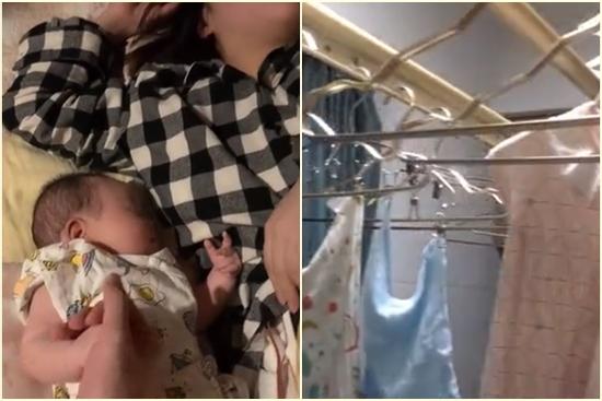 Chồng người ta: Vợ tắc tia sữa kèm sốt cao, thức cả đêm chăm sóc