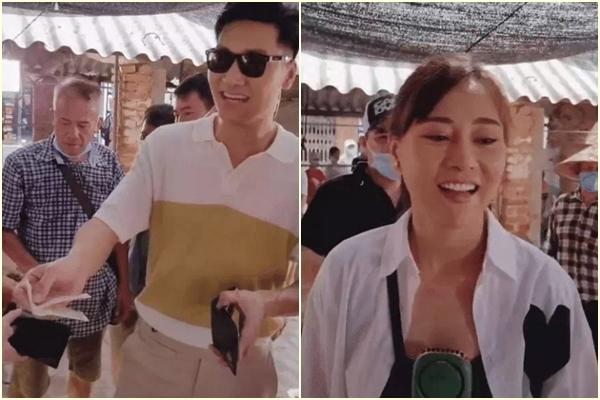 Lộ clip Long đi chợ cùng Nam, còn giành trả tiền ở Hương Vị Tình Thân