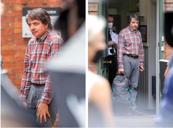 Mr. Bean Rowan Atkinson dừ như U80, tiều tụy khó nhận ra-3