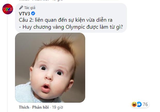 Fanpage VTV3 đố vui giữa đêm, đọc câu hỏi tức anh ách-3