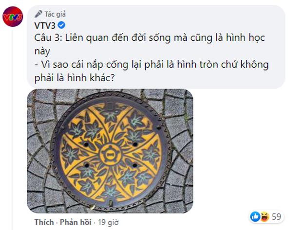 Fanpage VTV3 đố vui giữa đêm, đọc câu hỏi tức anh ách-4