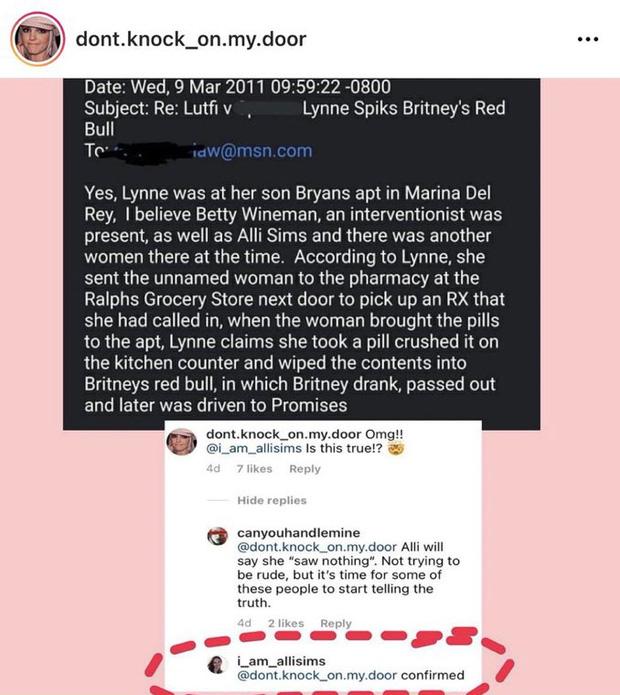 Sốc: Mẹ ruột Britney Spears từng chuốc thuốc mê lừa cho đi cai nghiện-1