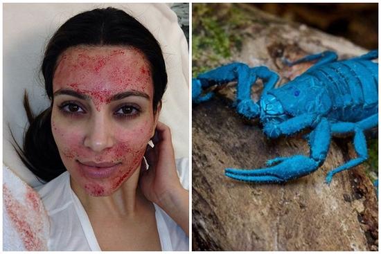 Nữ diễn viên dùng nọc độc bò cạp dưỡng da