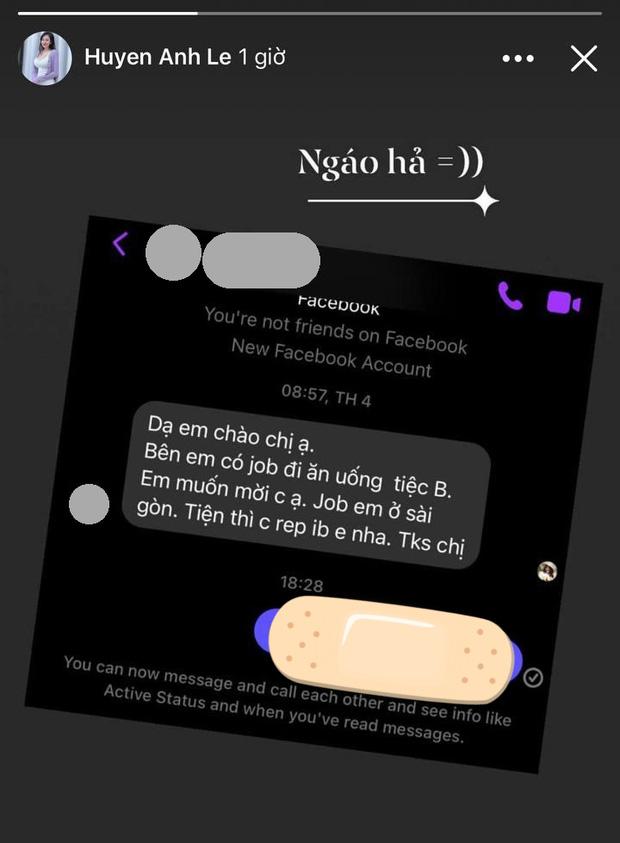 Bà Tưng phản ứng căng khi có người inbox mời job đi tiệc-2