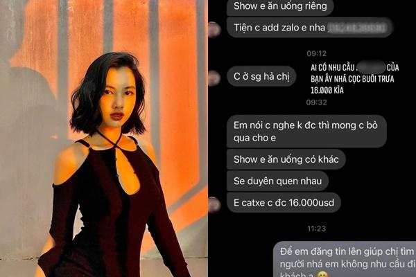 Bà Tưng phản ứng căng khi có người inbox mời job đi tiệc-5