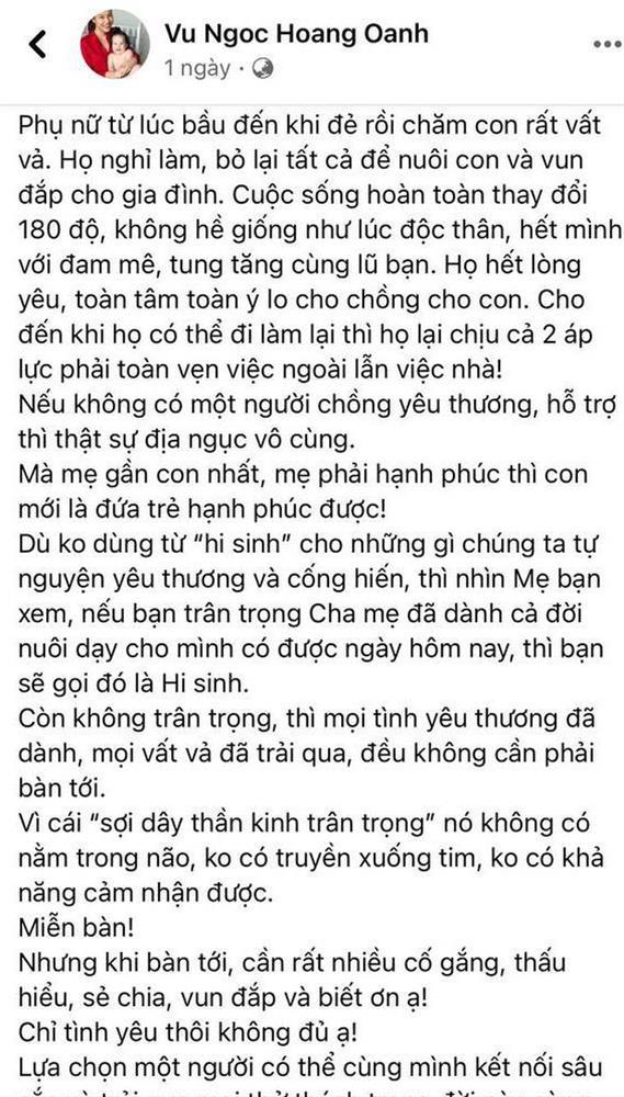 Hoàng Oanh không dám gọi tên chồng, có phải vì ồn ào của Jack?-2