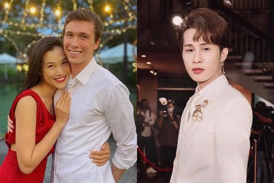 Hoàng Oanh không dám gọi tên chồng, có phải vì ồn ào của Jack?