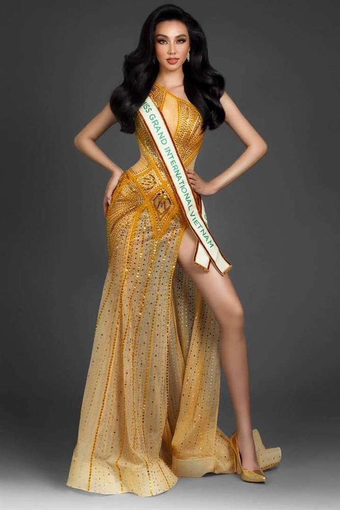 Thùy Tiên thi Miss Grand 2021, dân mạng lo phá chuỗi intop-1