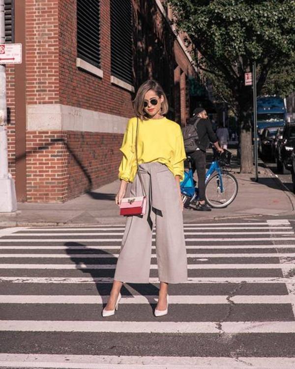 Gam màu hot trend dịp giao mùa fashionista không thể ngó lơ-2