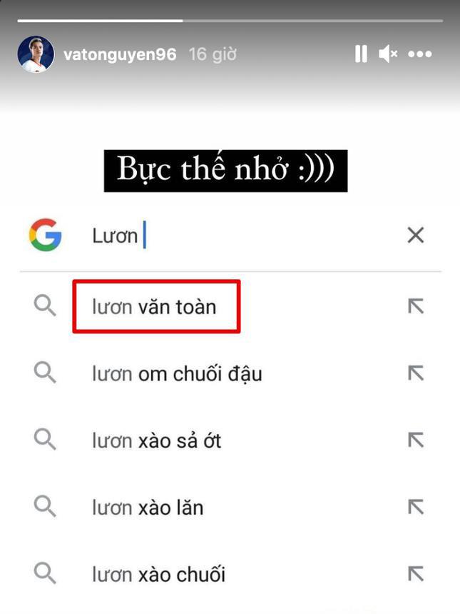 Bất ngờ bị thay đổi họ trên Google, Nguyễn Văn Toàn đăng đàn bức xúc-2