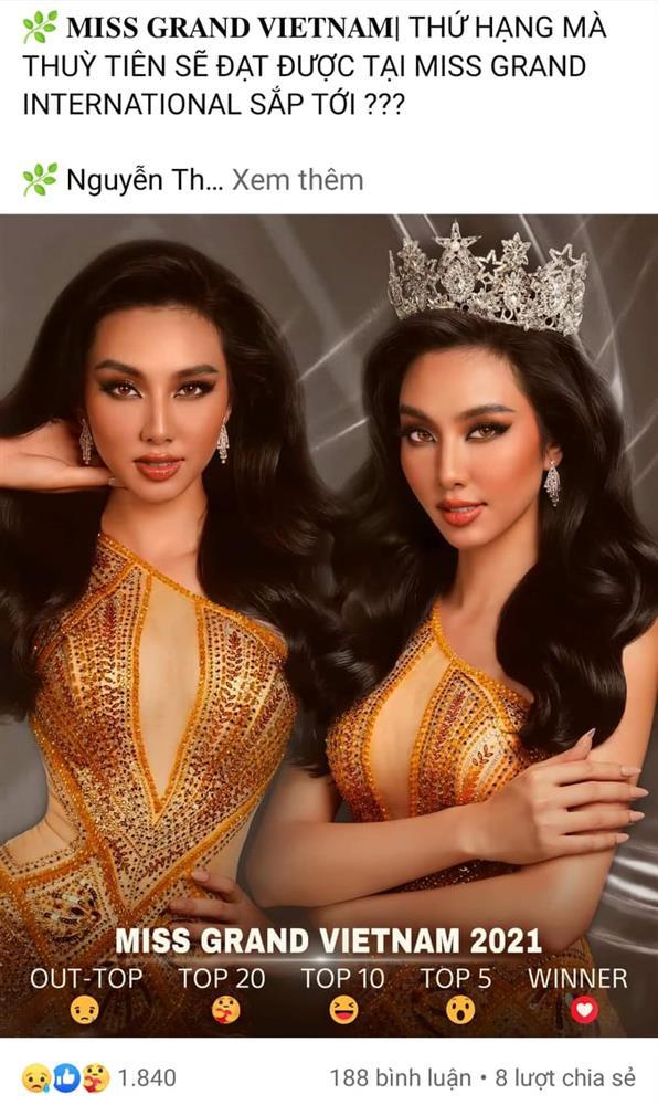 Thùy Tiên thi Miss Grand 2021, dân mạng lo phá chuỗi intop-5