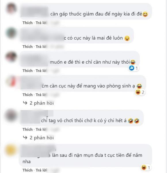 Trước lúc vào đẻ, chồng đưa vợ sấp tiền dày thay thuốc giảm đau-4