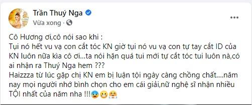 Thúy Nga: Từ lúc gặp Kim Ngân, tôi bị luận tội chồng chất-2