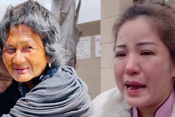 Kim Ngân ngủ vạ vật ngoài đường, đói tới mức nói không ra hơi-4