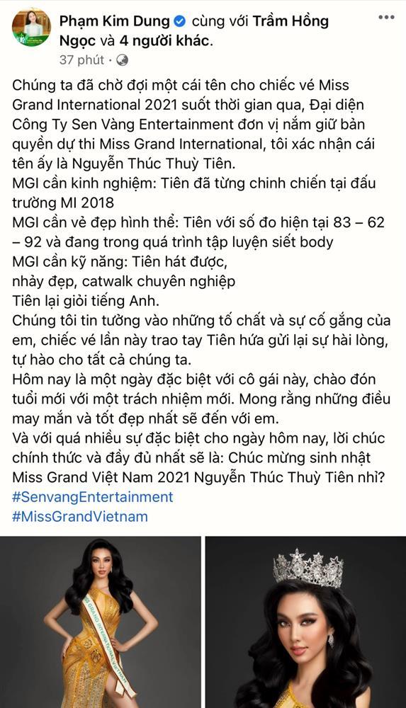 Thùy Tiên thi Miss Grand 2021: Body nóng bỏng, vướng phốt quỵt nợ-1