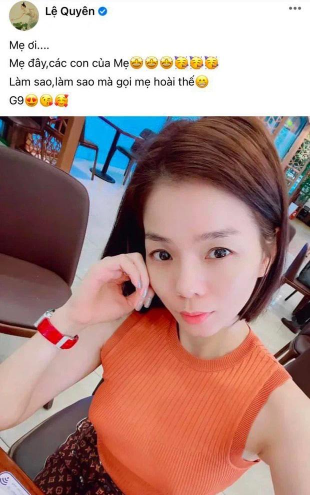 Bị chê mẫu hậu - hoàng tử, Lệ Quyên xưng mẹ luôn cho zừa-2