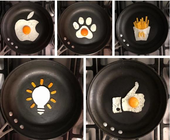 Nghỉ dịch quá rảnh, cô gái mua hơn 400k trứng gà chỉ để tập chiên-2