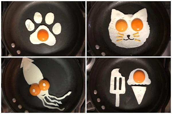 Làm bể trứng khắp sàn nhà, cậu bé nằm bơi như tiên cá-2