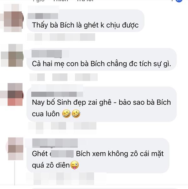 Mẹ con bà Bích Hương Vị Tình Thân bị mắng thiểu năng, khôn lỏi-7