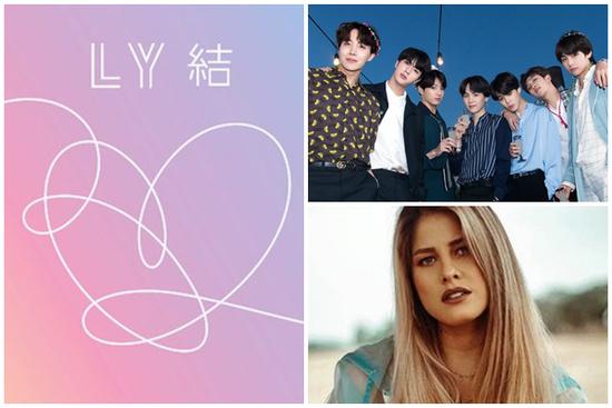 Bị nói 'đạo' bìa album của BTS, nữ ca sĩ Ecuador: 'Tôi không biết đến sản phẩm của nhóm'