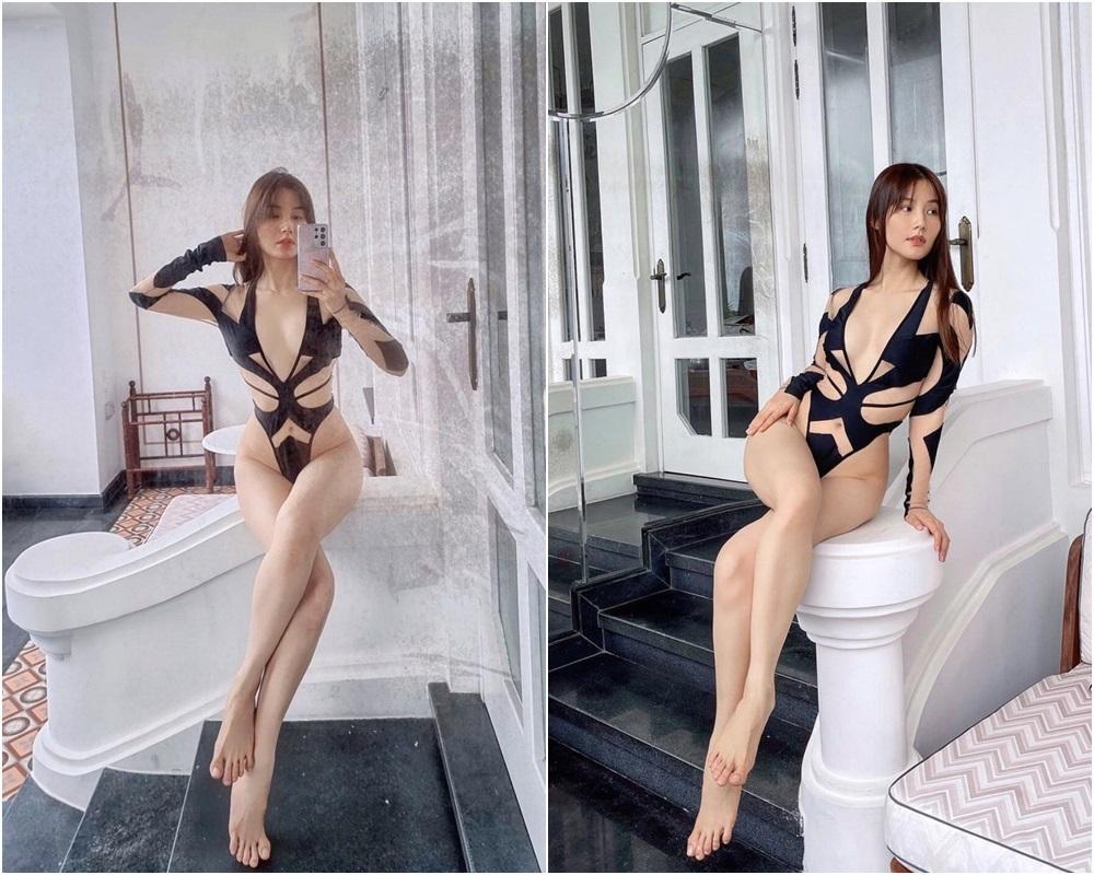 Lấy hoa che điểm ứ ừ: Diễm My 9X được khen - Ngọc Trinh phản cảm-2