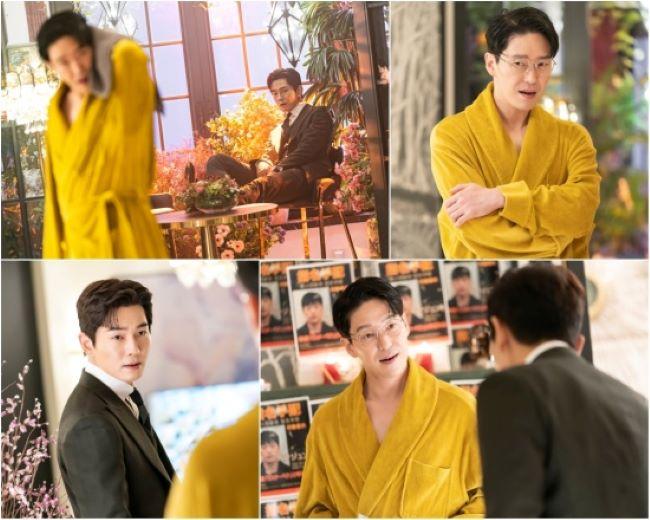 Penthouse 3 tập 10: Dượng Tê tái mặt khi Baek Joon Ki về đòi tiền-2