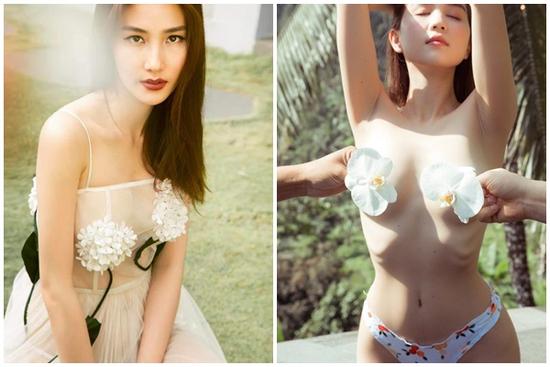 Lấy hoa che điểm 'ứ ừ': Diễm My 9X được khen - Ngọc Trinh phản cảm