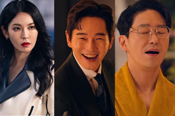 Penthouse 3 tập 10: Dượng Tê đi trại, Eun Byul giúp mẹ mất trí-18