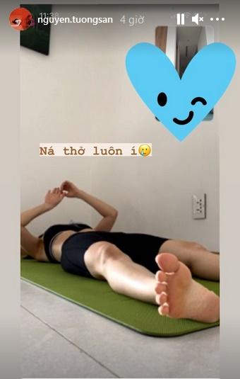 Á hậu Tường San bí mật sinh con đầu lòng cho ông xã đại gia?-2