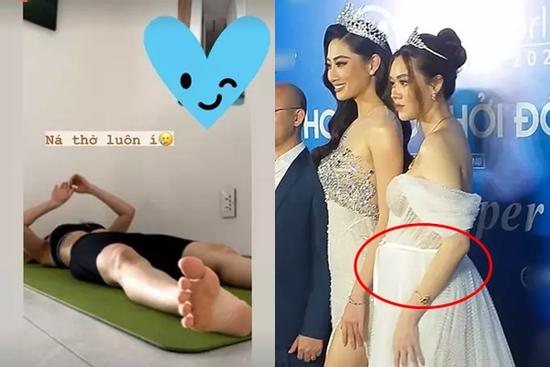 Á hậu Tường San bí mật sinh con đầu lòng cho ông xã đại gia?