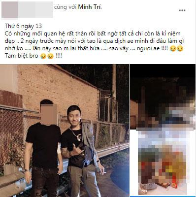 Xót xa bạn bè nhắn nhủ khi nghe tin DJ Minh Trí đột ngột qua đời-4