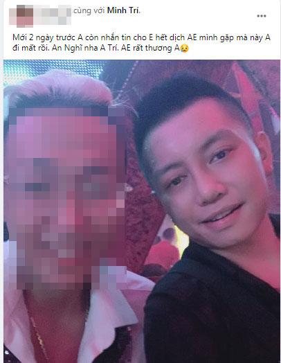 Xót xa bạn bè nhắn nhủ khi nghe tin DJ Minh Trí đột ngột qua đời-8