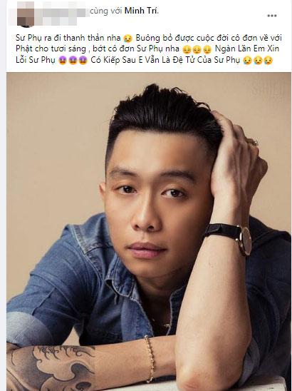 Xót xa bạn bè nhắn nhủ khi nghe tin DJ Minh Trí đột ngột qua đời-9