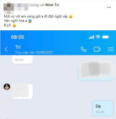 Xót xa bạn bè nhắn nhủ khi nghe tin DJ Minh Trí đột ngột qua đời-5