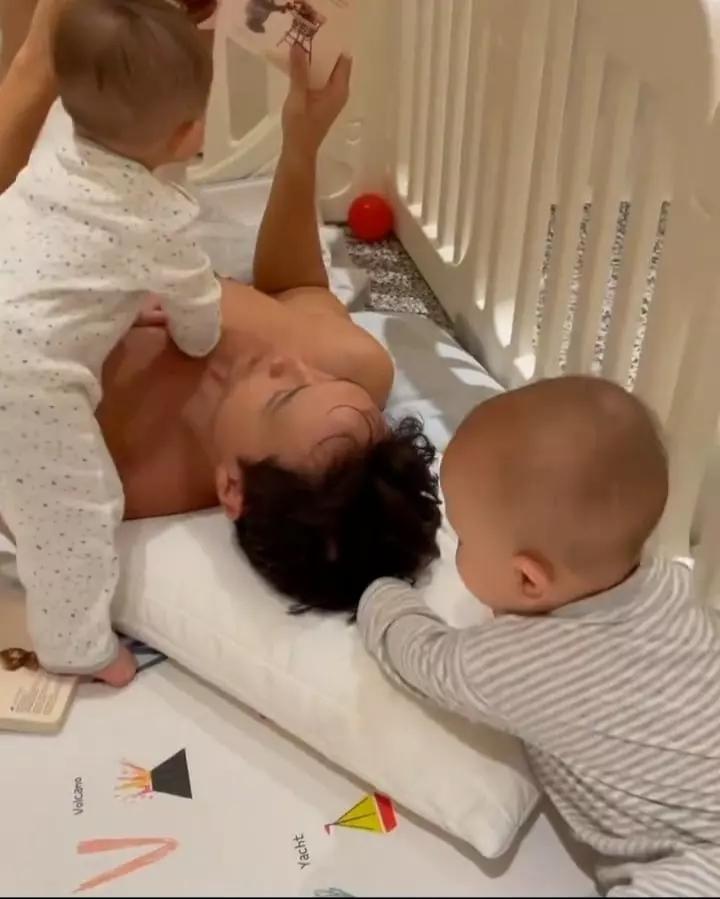 Bị Lisa giật tóc, Hồ Ngọc Hà cầu cứu Leon và cái kết đắng lòng-5