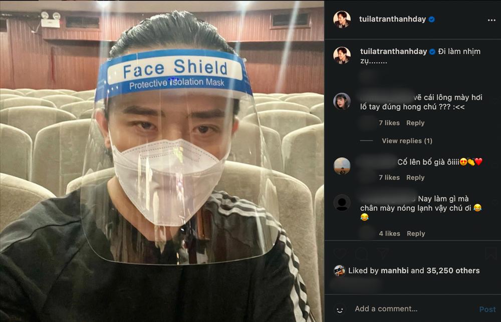 Trấn Thành bị nghi xăm hỏng vì lông mày đen sì, bén như dao lam-1