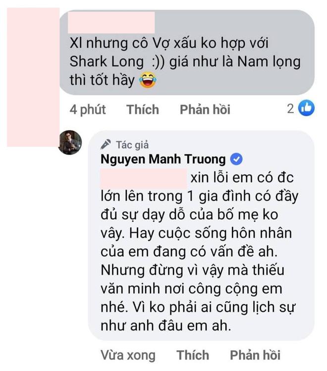 Phương Oanh cũng chào thua vợ Mạnh Trường về độ táo bạo-1