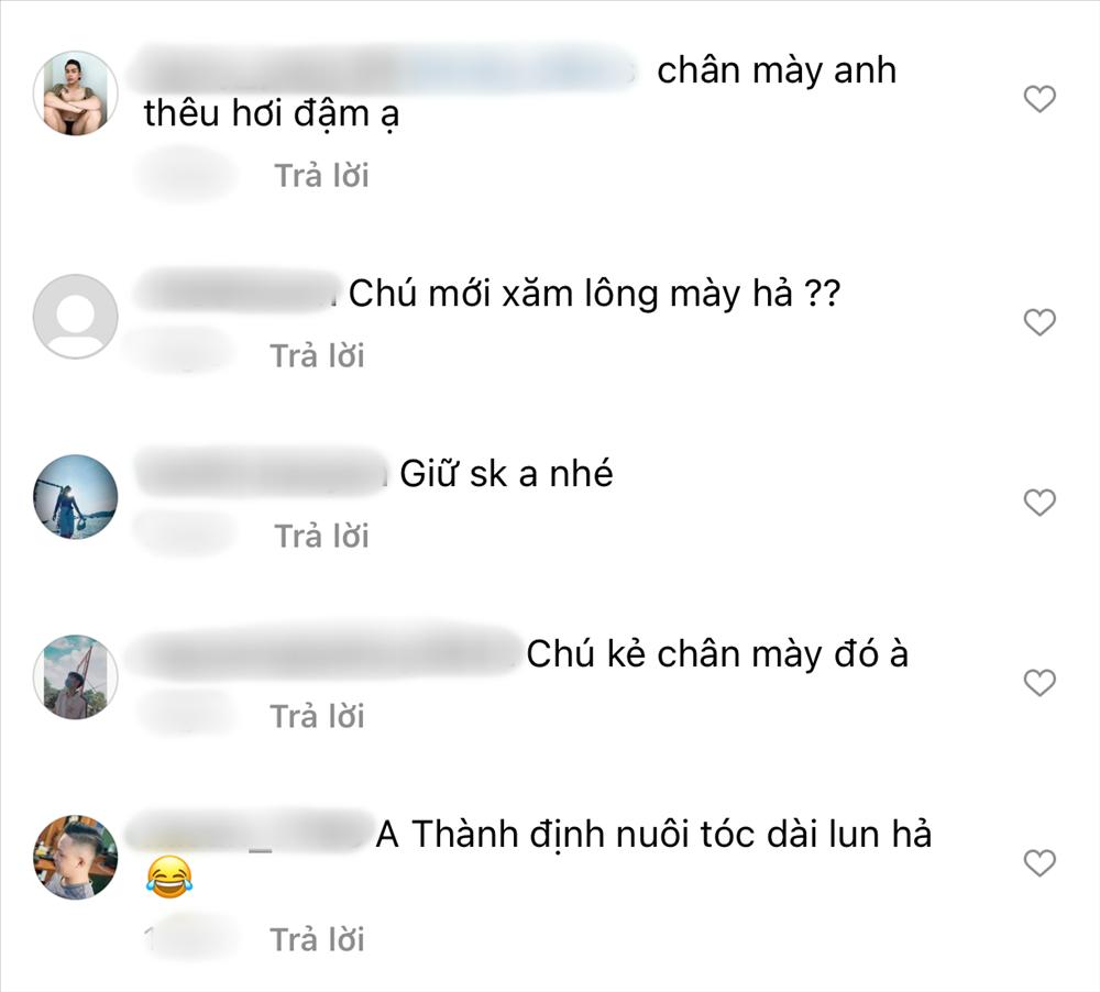 Trấn Thành bị nghi xăm hỏng vì lông mày đen sì, bén như dao lam-2