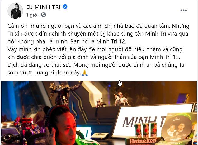 Facebook DJ Minh Trí ngập A Di Đà Phật, chủ nhân tá hỏa Nhầm rồi-4