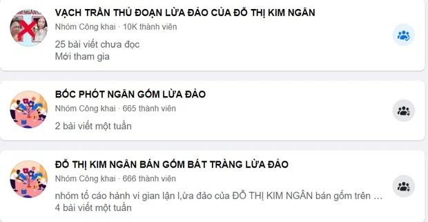 Hàng loạt nạn nhân tố cáo chiêu trò lừa đảo tinh vi của nữ đại gia Ngân gốm-1