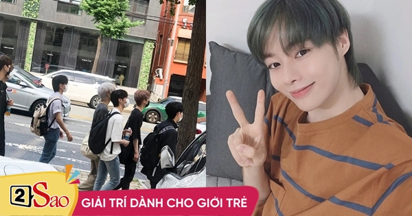 Hanbin lộ diện và có hành động đặc biệt khiến fan Việt ấm lòng
