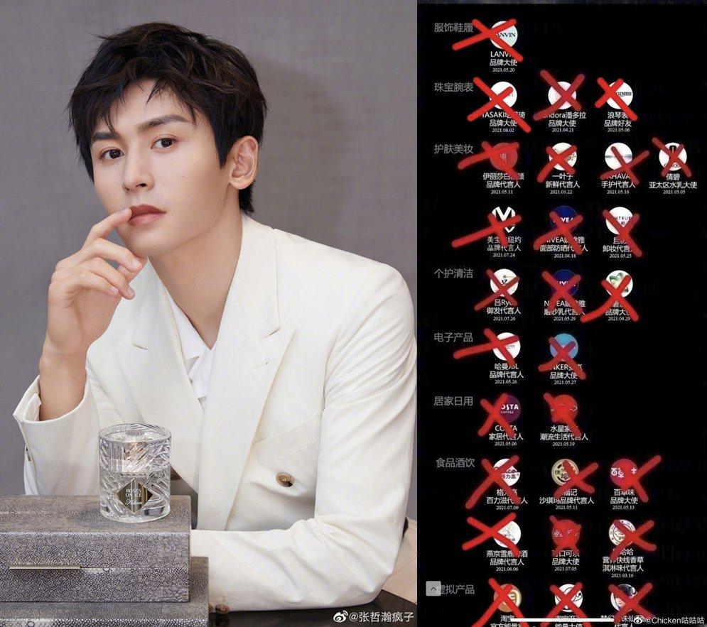 Mỹ nam đam mỹ Trương Triết Hạn đối mặt nguy cơ phong sát-2