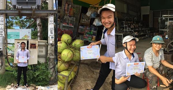 Lần đầu nhận giấy khen, nam sinh hành động khiến cô giáo thót tim-2