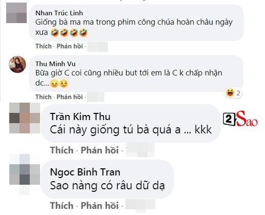 Cả Vbiz chơi app đều đẹp, chỉ Dương Khắc Linh bị chê giống tú bà-11