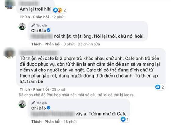 Chi Bảo ví von việc làm từ thiện như đi uống cafe thư giãn-2